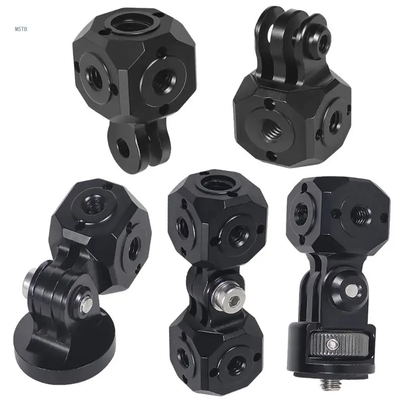 

Aluminum Connector for Flash Light UmbrellaRing Bracket Tripod Mount Converter Dropship