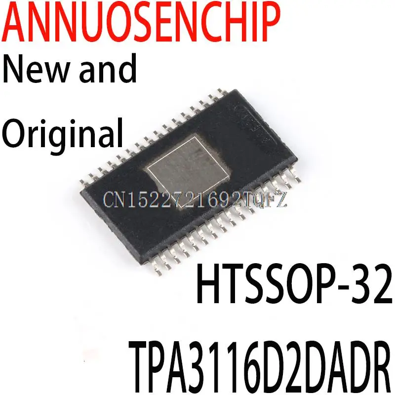 10PCS New and Original TPA3116D2 TPA3116 HTSSOP-32 TPA3116D2DADR