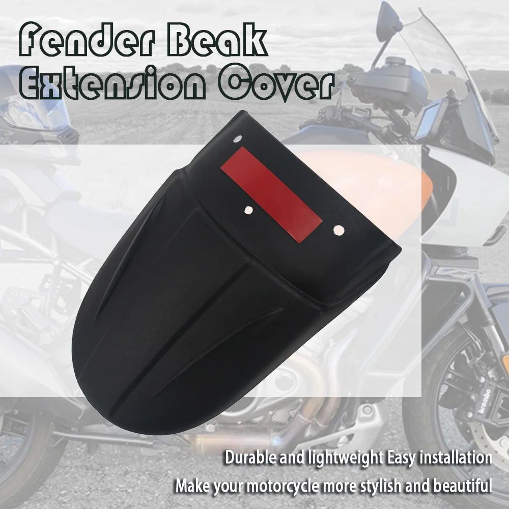 Motorcycle Front Fender For HARLEY PAN AMERICA 1250 S PA1250 PA 1250 2021 2022 Mudguard Extender Hugger Extension Refit