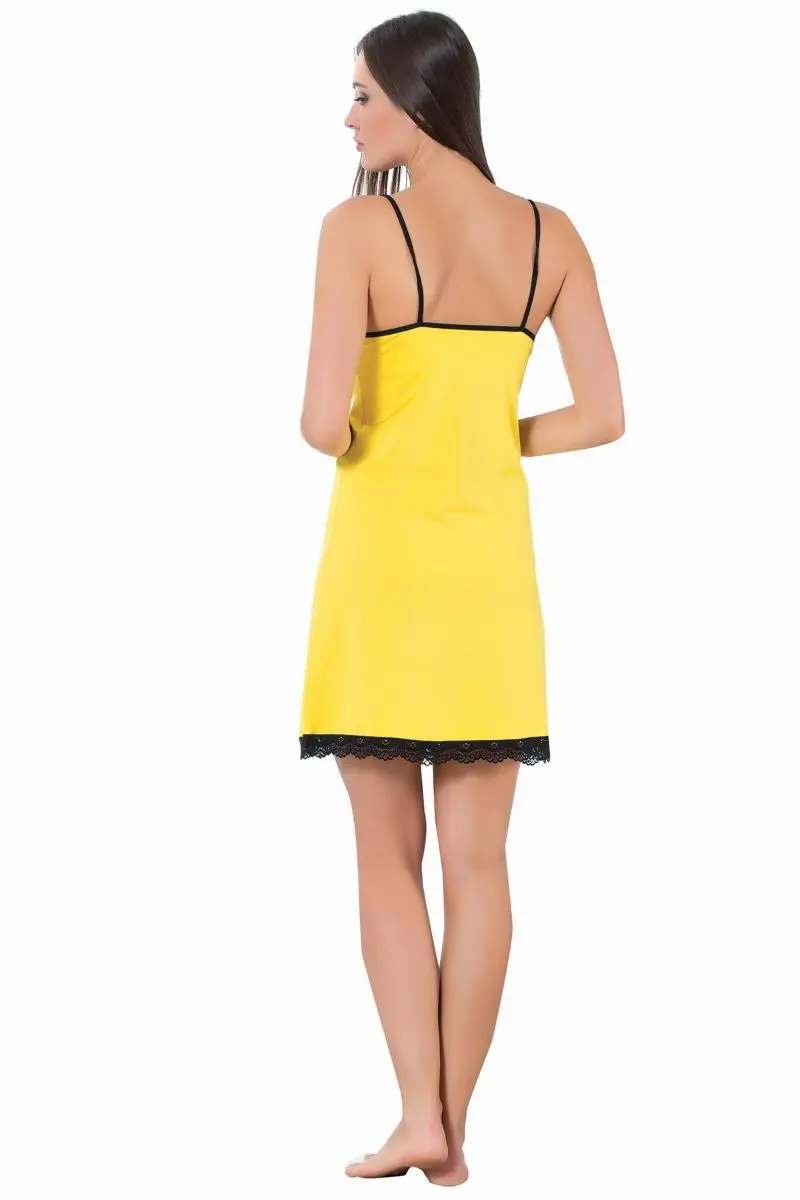 Camisón colgante de cuerda 603