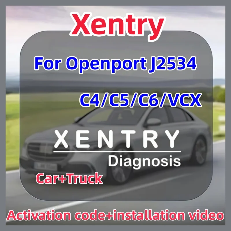 Full Software Xentry 2023.12+2023.09 WIS EPC Vediamo DTS Monaco XDOS Passthru C4/C5/C6/VCX Openport J2534 Car Truck Diagnostic