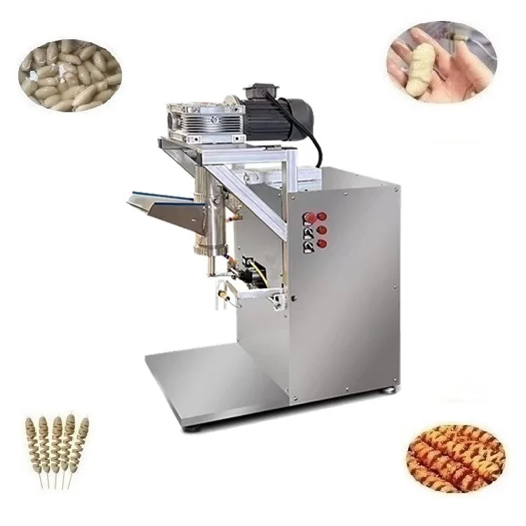

Grain Product Making Machine Automatic for Small Businesses at Home Free Gluten Washing Patsa Forming Production Machine