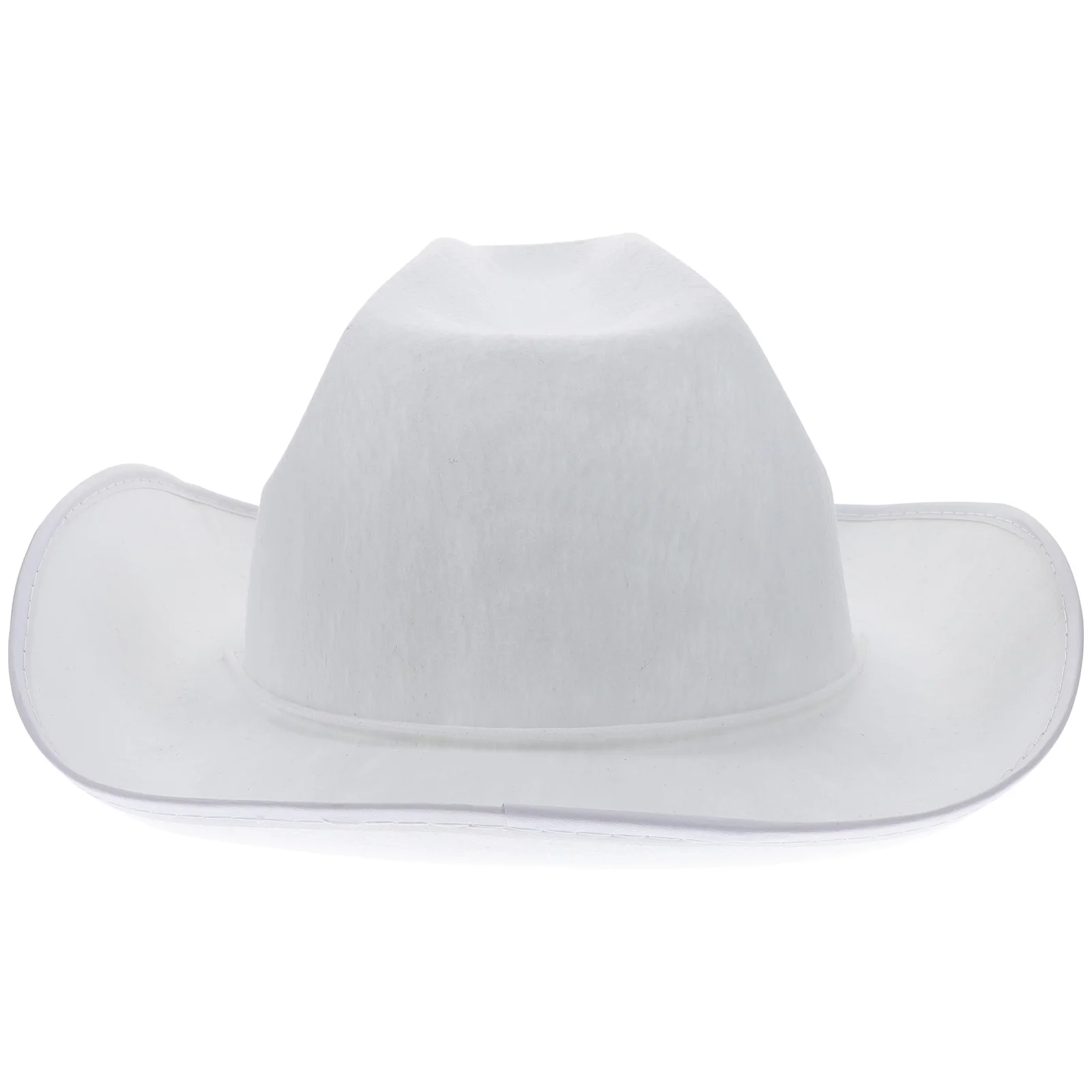 Hats Party Cowboy Men Cowgirl Outfits for Women Boys Hemming Western Men's Adults White Women's