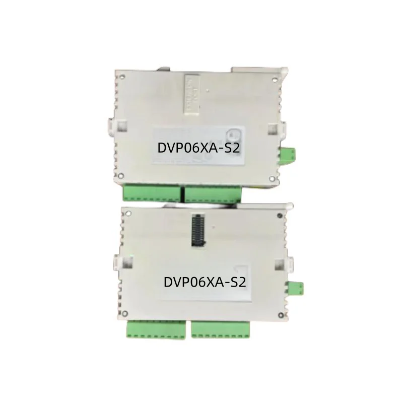 

New Modules DVP06XA-S2 DVP04DA-S DVP04DA-S2 DVP06PT-S DVP04TC-S DVP06XA-S DVP06AD-S DVP04PT-S