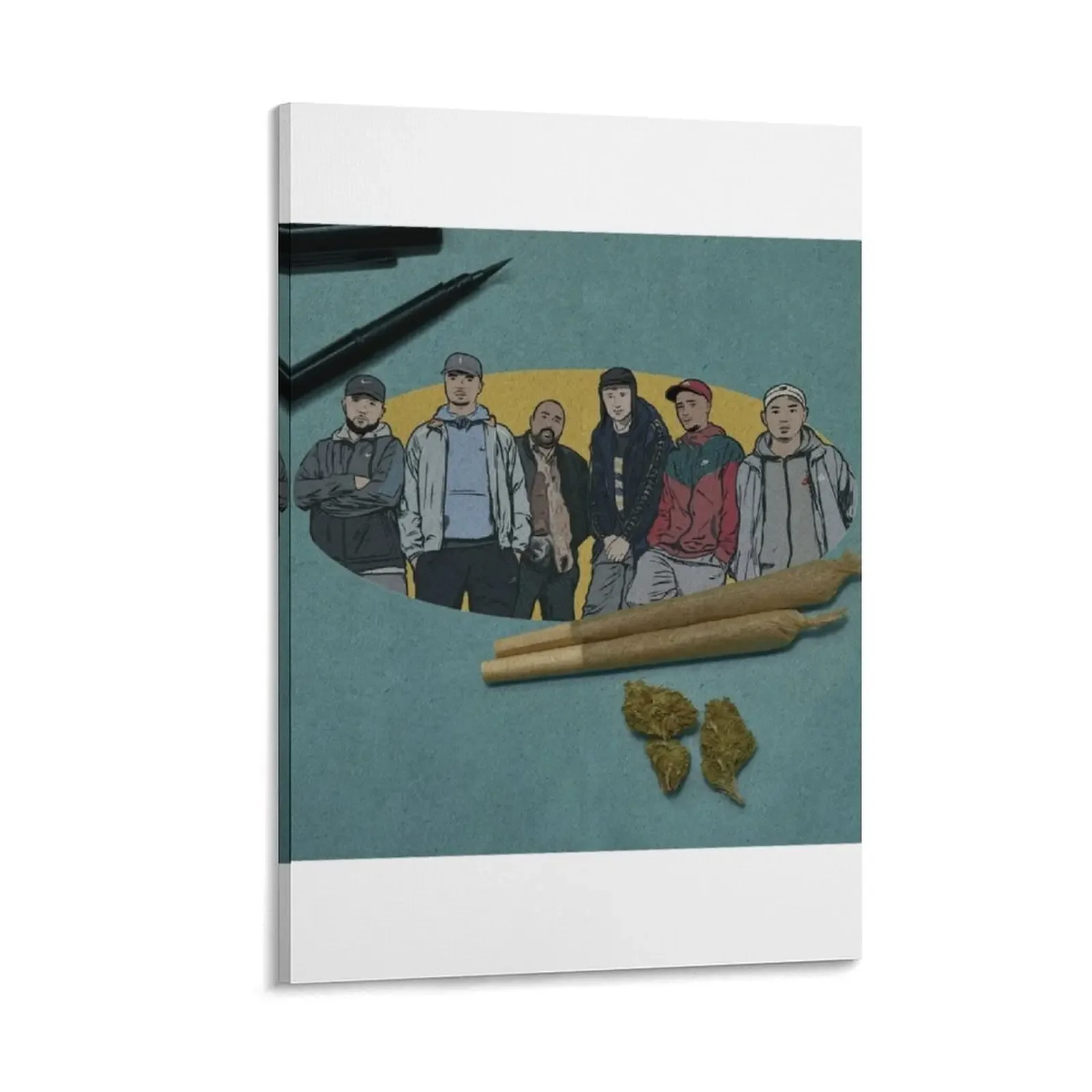 

Kurupt fm Canvas Painting japanese room decor decorative pictures for living room photos for living room