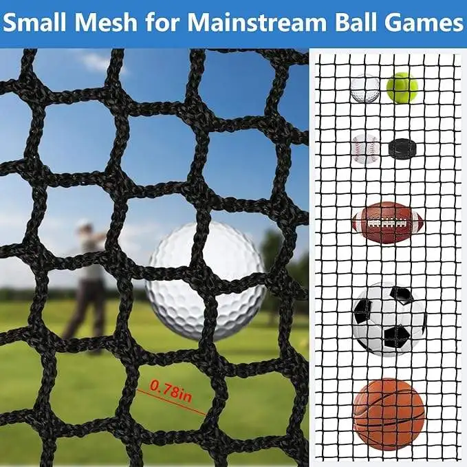 Сеть для занятий гольфом, игровая система для игры на открытом воздухе, система для гольфа 9,8 фута * 9,8 фута * 9,8 фута, сетка для практики, зеленая большая тренировочная сетка