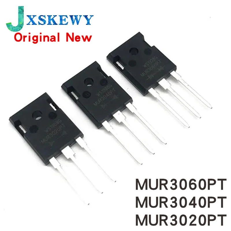 5PCS New MUR3060PT TO-247 MUR3060 TO247 3060PT MUR3040PT MUR3040 MUR3020PT MUR3020