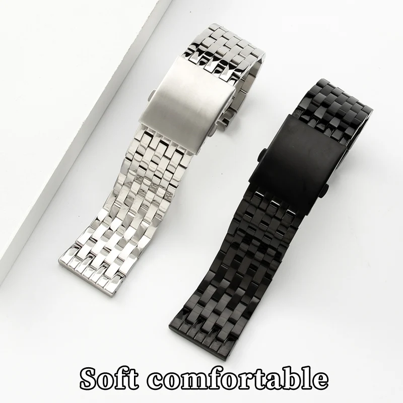 Solid Stainless Steel Watch Strap for Diesel Dz7256 Dz7291 Dz7257 Men\'s Solid Watch Bracelet Watchband Belt 22 24 26 28 30mm