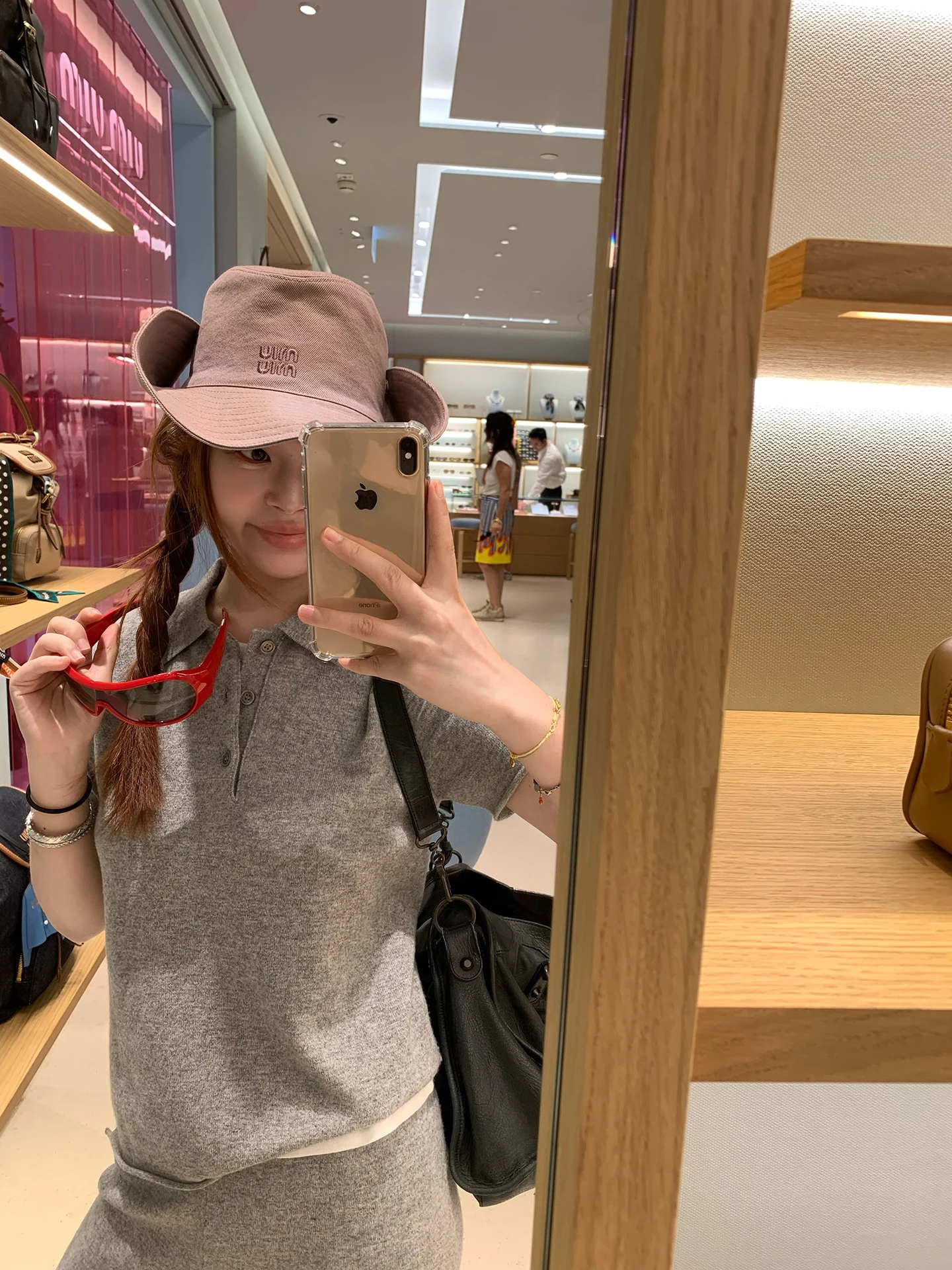 

Soft Woolen Ski Shirt And Casual Pants Set Women's Fashion Spring Outfit Short Sleeve Commute Style Casual Wear