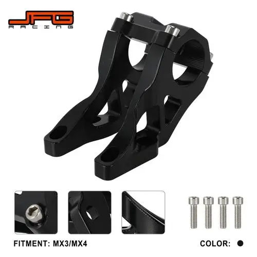 

Motorcycle Accessories Handlebar Handle Bar Riser Mount Motocross Parts For Talaria MX3 MX4 E-bike