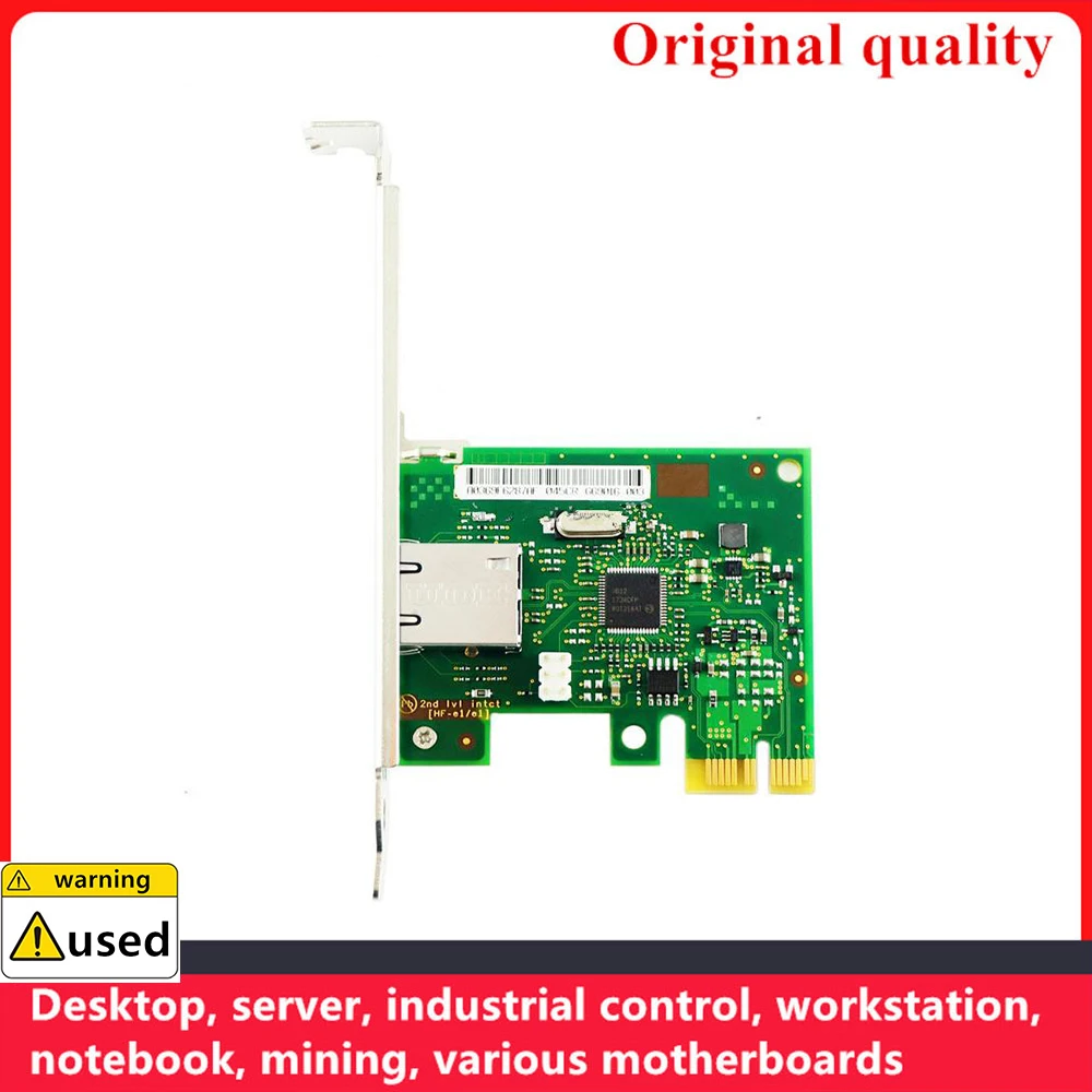 For Intel FANMI I210T1 Gigabit Ethernet/Network Card(NIC), Single PORT RJ45 PCI Express