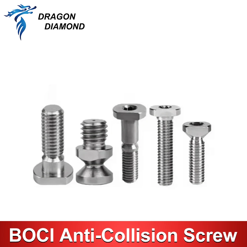 Anti-Collision Screw for BOCI Laser Head BLT441 BLT461T BLT462T BLT641 Fiber Laser Machine Parts