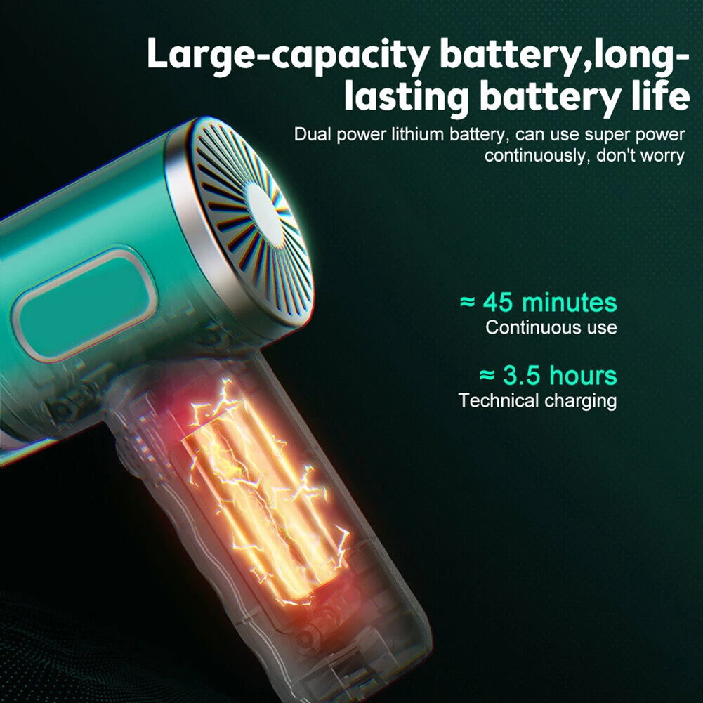 Mini Vacuum Cleaner Multi Function Cordless Handheld Vacuum Powerful Motor for Home and Car Cleaning Compact and Portable Design