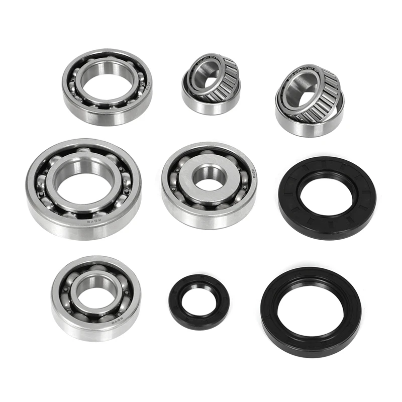 Transmission Ball Bearing For Suzuki Ignis Swift Wagon R+ 1.3 Subaru Justy Gearbox Rubber Sealed Ball Bearings Set Oil Seals