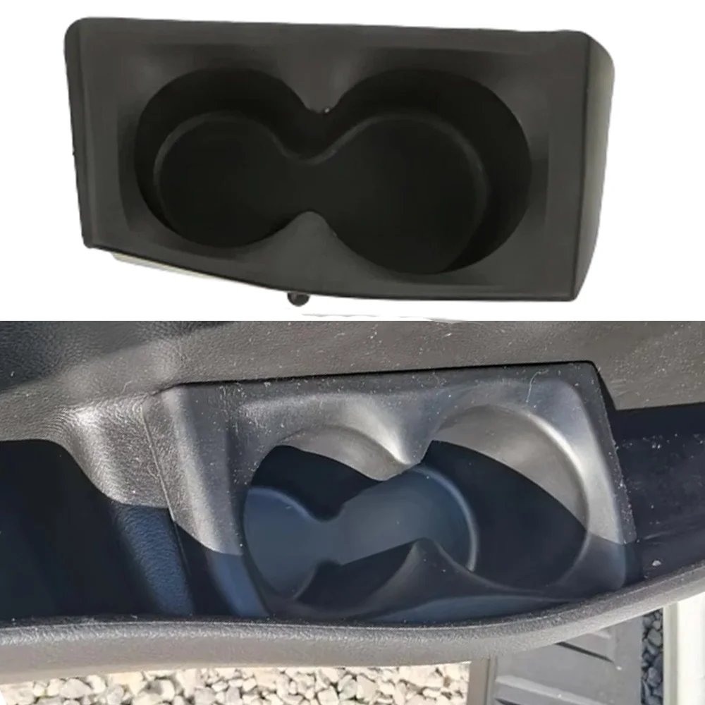 

2pcs Cup Holders Insert Left and Right 5YK46TX7AC 5YK47TX7AC For Dodge Ram 1500 2019 2020 2021 2022 2023 2024 2025
