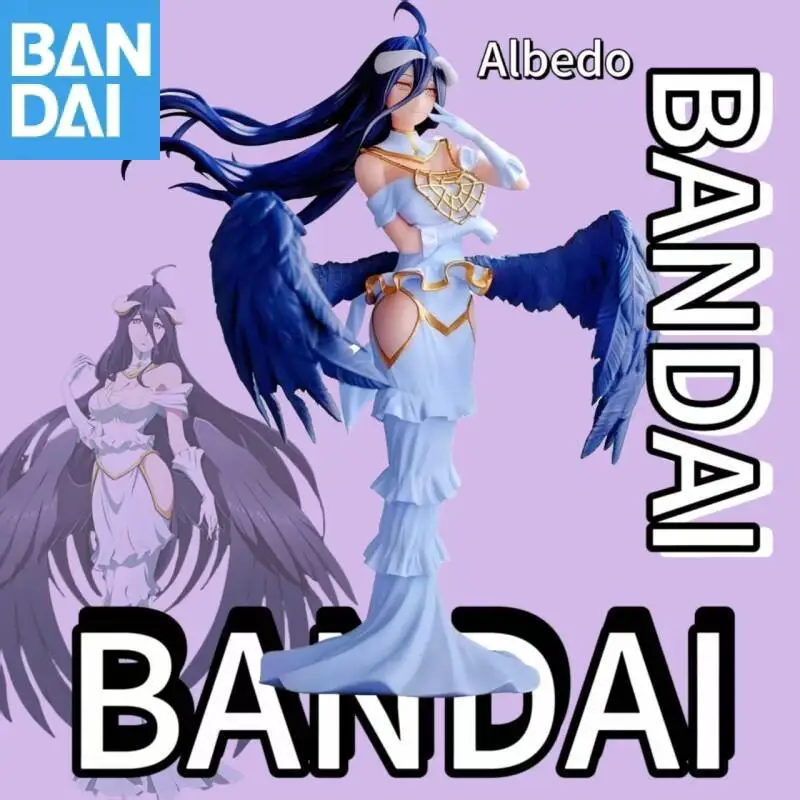 Originale Bandai BANPRESTO OVERLORD Collezione Bong King Albedo non aperto Anime Figura Modello PVC Collezionista Ornamenti Giocattolo Regalo