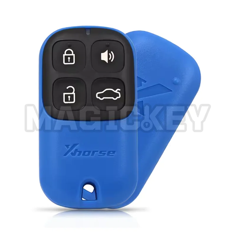 1/2/5 قطعة Xhorse VVDI2 XKXH01EN العالمي السلكية مفتاح السيارة عن بعد 4 أزرار لأداة مفتاح VVDI النسخة الإنجليزية #2