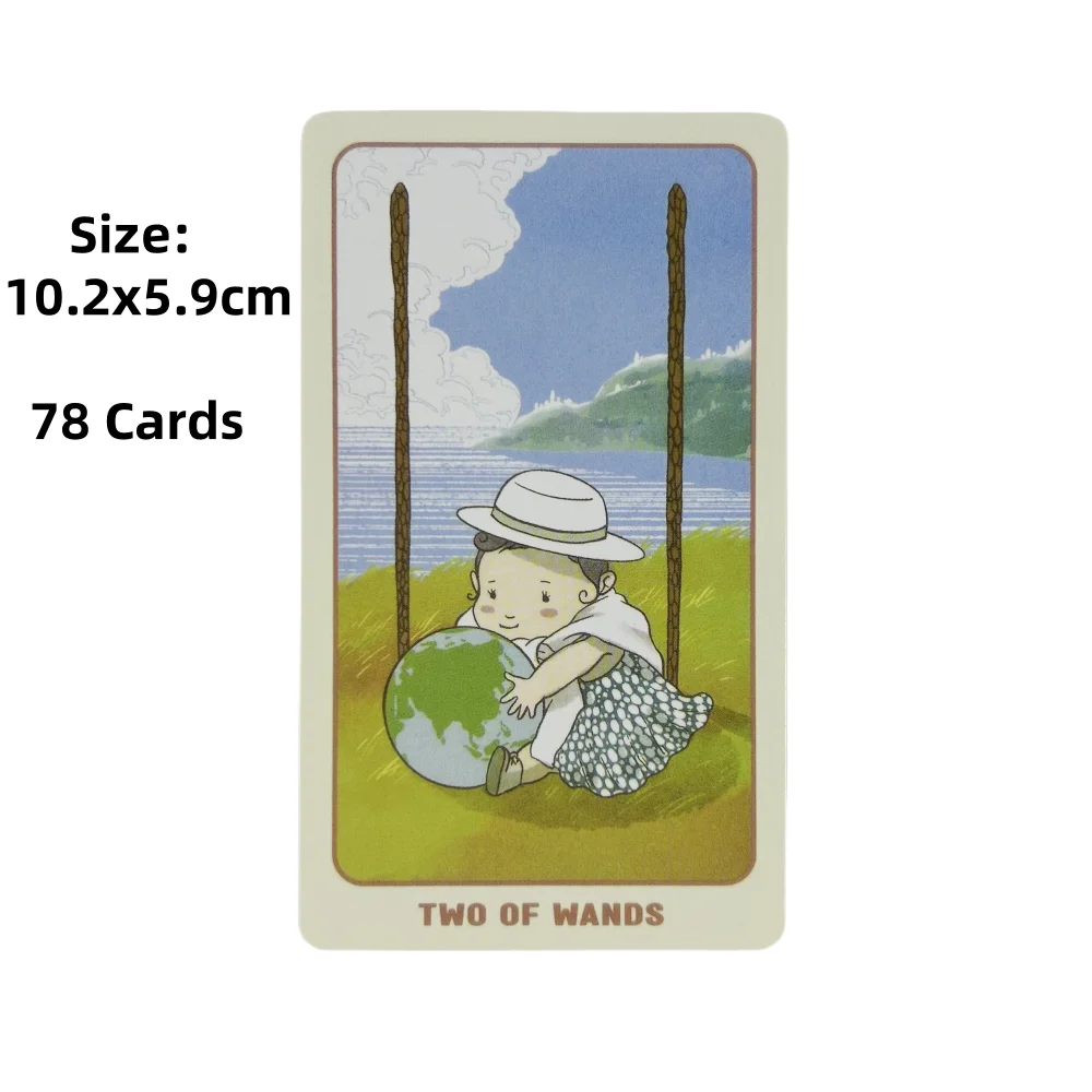 1pc ARI 타로 데크 카드 엔터테인먼트 카드 가족 모임 운세 오라클 보드 게임 카드 놀이