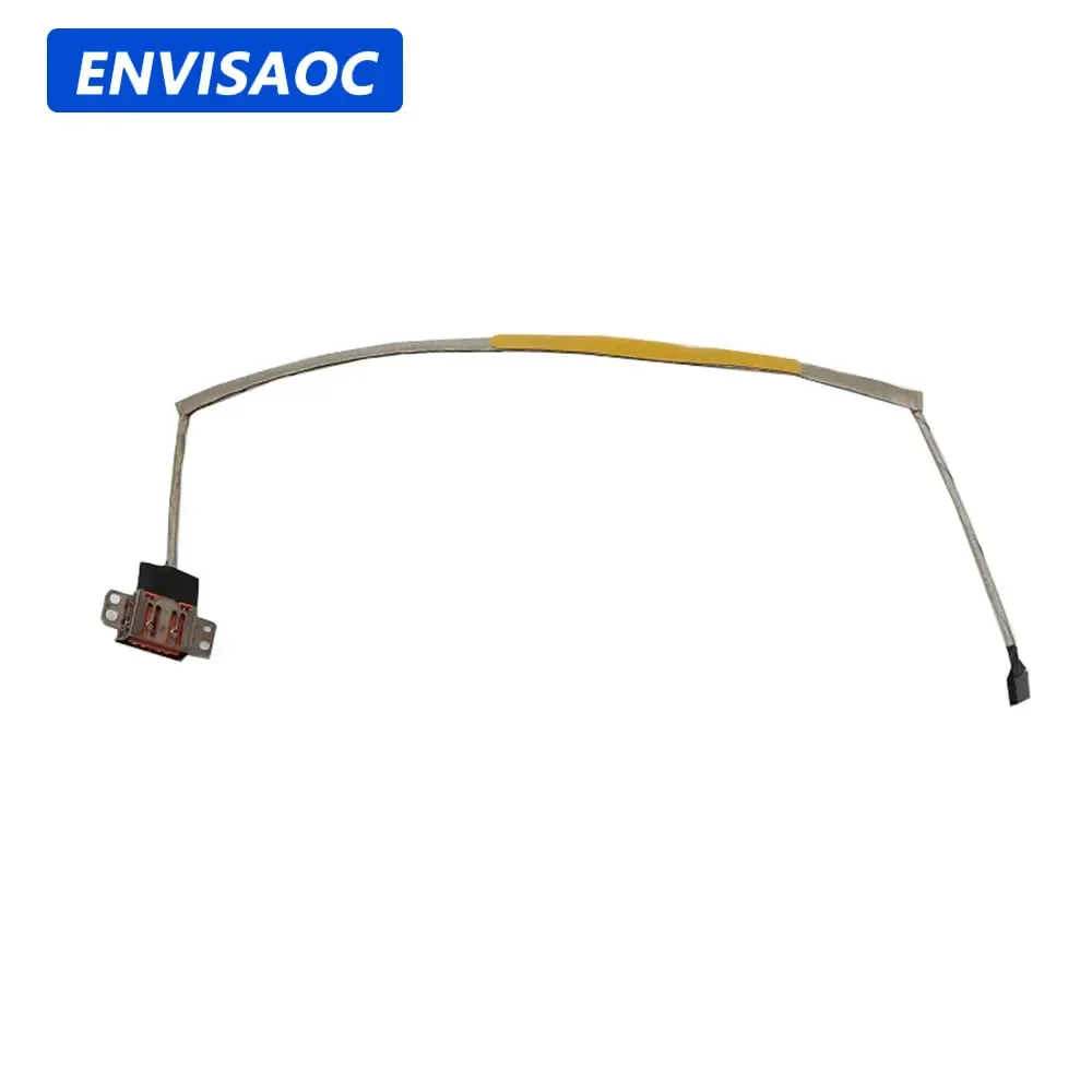 Para Lenovo IdeaPad Miix 700-12 700-12ISK 710-12 710-12IKB portátil conector de alimentación CC Jack DC-IN Cable flexible de carga 5C10K37804