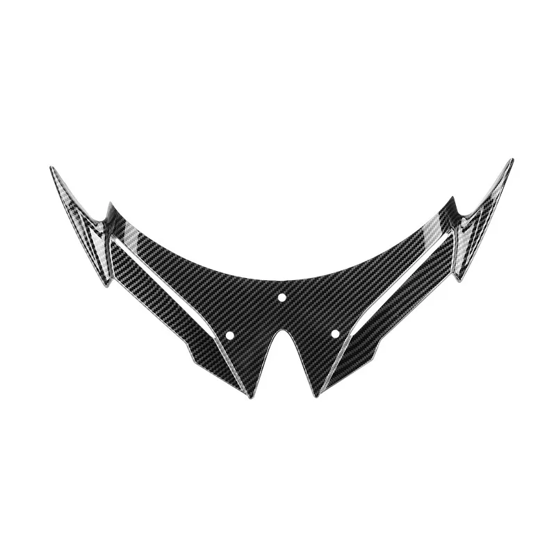 

For NINJA 500 For NINJA500 2024 2025 Motorcycle Front Fairing Winglets Aerodynamic Wing Shell Cover Protection Guards Kit