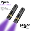 2pcs-365nm-395nm