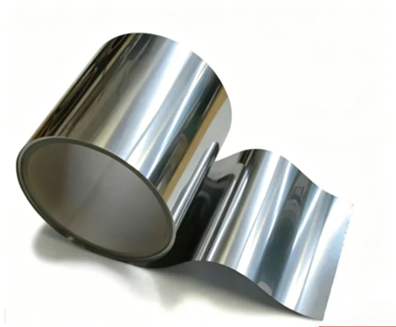 

01mm High-Purity Zinc Foil Sheet Strip Roll for Industrial DIY Metal Processing