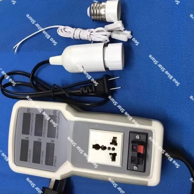 Electrical Parameter Tester, Metering Socket Power Meter Power Meter 20ASocket Power Meter,