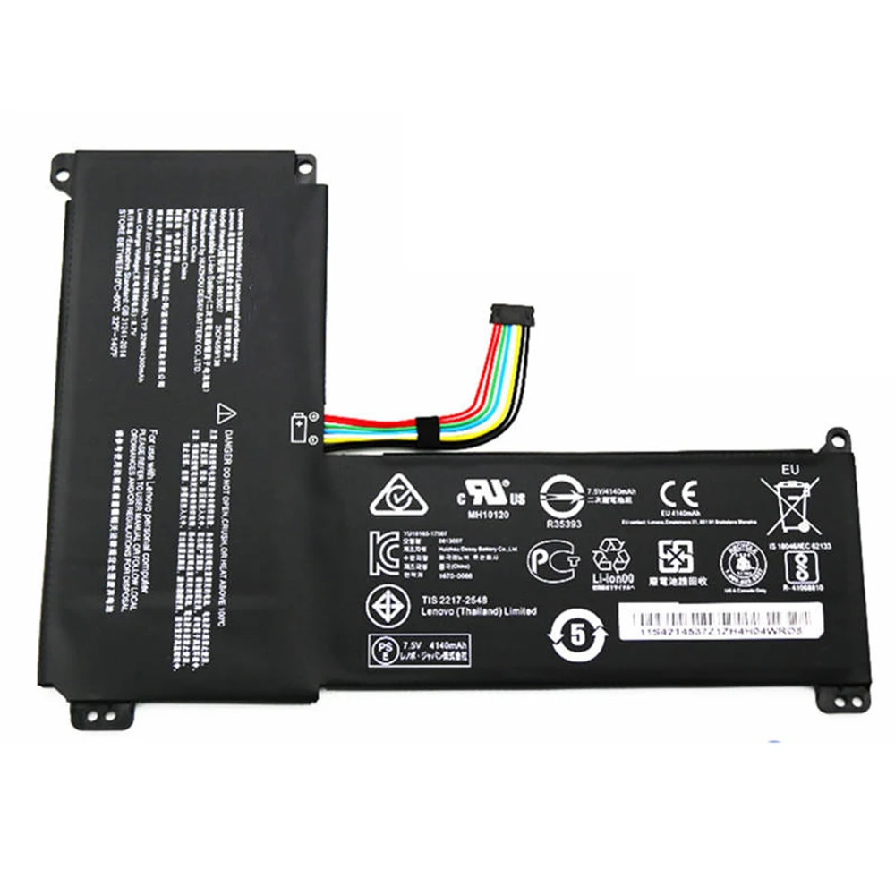 Imagem -04 - Bateria Original do Portátil para Lenovo Ideapad Novo Genuíno 0813007 7.5v 31wh 120s14iap 81a500gbge 120s-11iap 81a4 5b10p23779