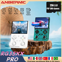 Anbernic RG35XX PRO RG 35XXPRO Retro Handheld Game Console Retro Video Gaming Player Linux 64-bit 3.5IPS Screen3200mAh PSP GIFT