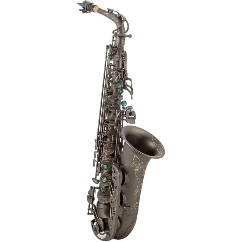Price Professional Performance of Alto Saxophone in Brass Flat B-key, Playing Saxophone Wind Instruments