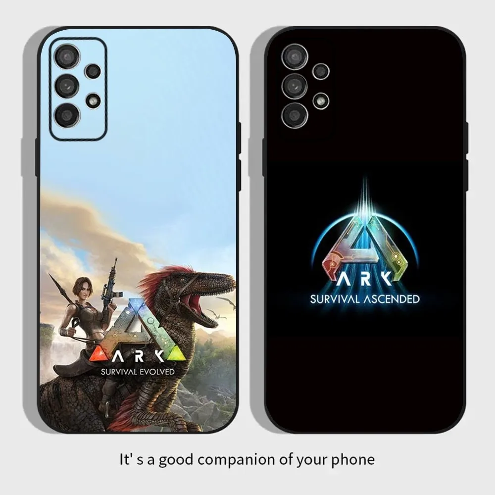 ARK S-Survival Evolved Game Phone Case For Samsung Galaxy A13,A21s,A22,A31,A32,A52,A53,A71,A80,A91 Soft Black Cover