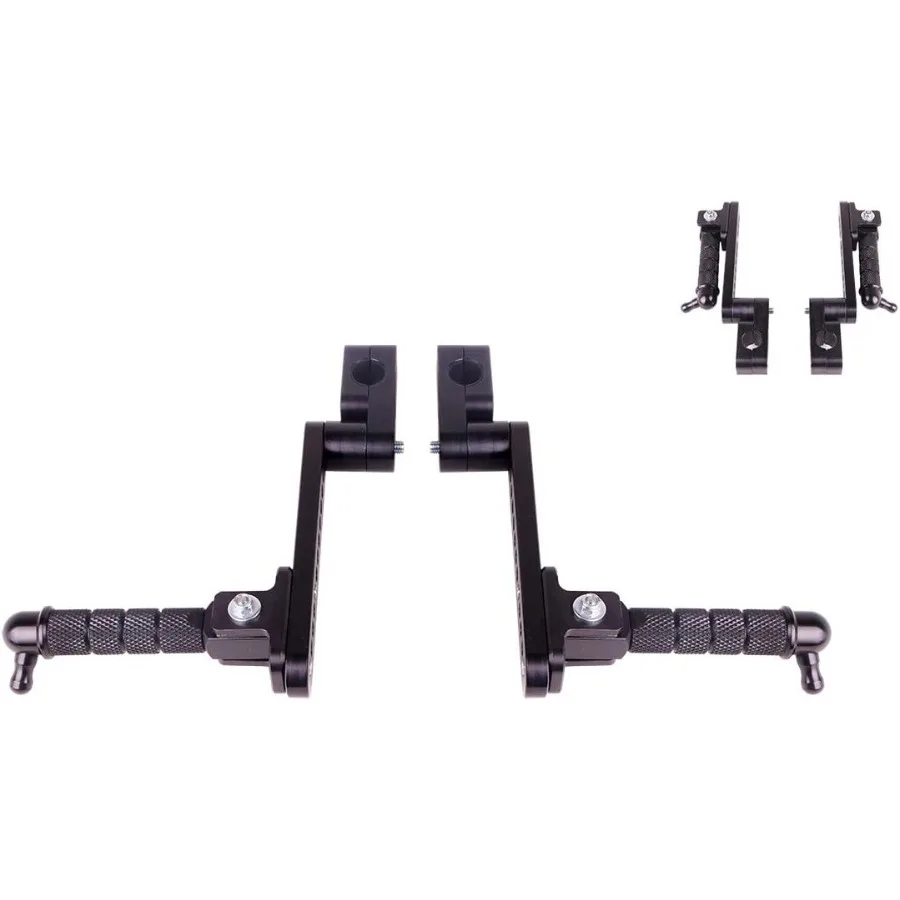 

Universal Highway Pegs for Engine Guards with Enhanced Grip and Durability Ideal for LongDistance Riding and OffRoad Adventures