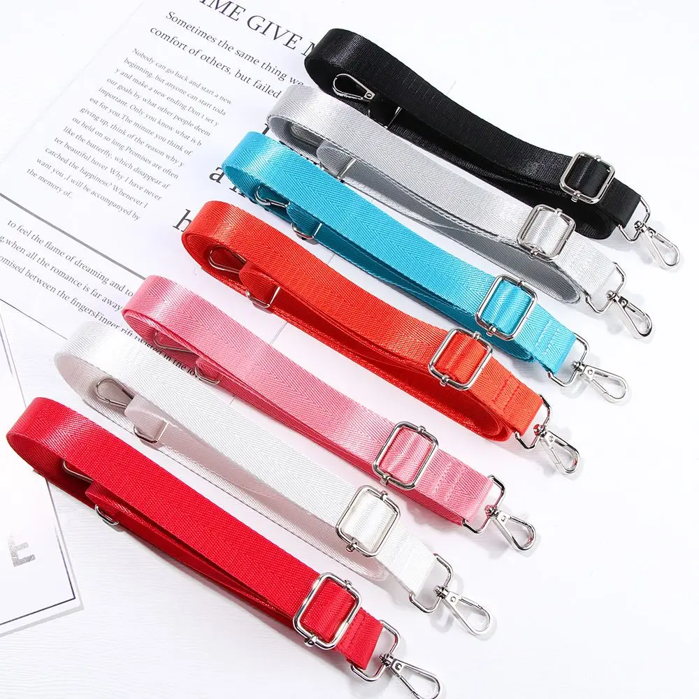 

Detachable Nylon Strap Handbag Belts Replacement Adjustable Women Crossbody Shoulder Bags Accessories Purse Handle