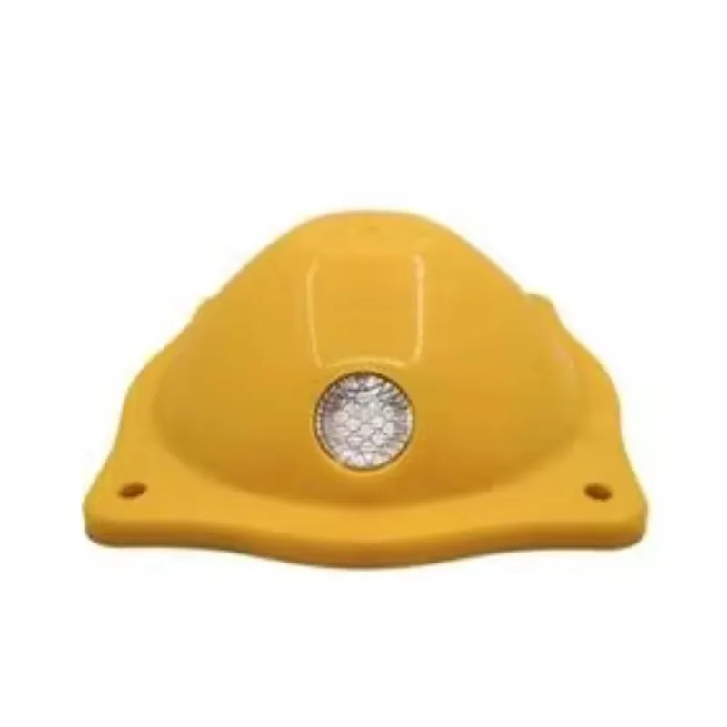 Heavy Duty Traffic Road Safety Buoys Street Warning Signs Reflective Aluminum Durable Speed Reducers Speed Bumps