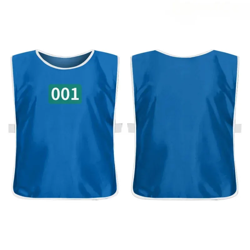 CyJeux De Calmars 코스프레 의상 남성 3 스포츠 운동복 여성 한국 팀 게임 역할 놀이 카니발 Par Cosn