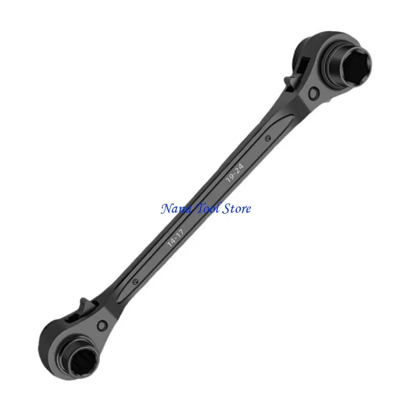 31GJ 2 طريقة عكسها مفتاح بانة تكوين رأس مزدوج 4 وضع وظيفي قبضة مريحة أداة المهنية #2