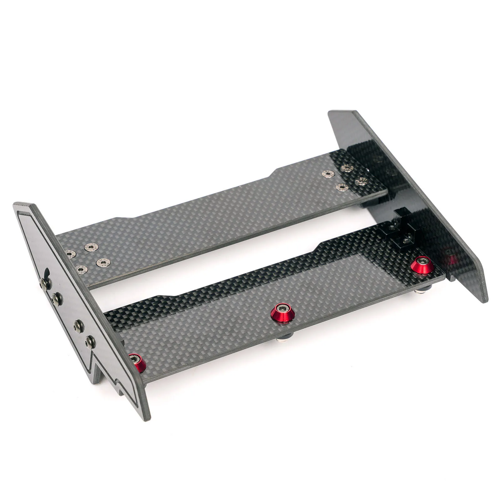 Carbon Fiber Simulation Tail Wing for 1/8 ARRMA INFRACTION Model RC Resto-Mod Truck RTR Truck Car