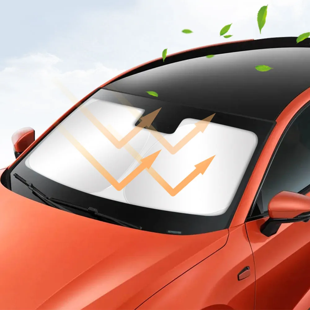 

For Changan Deepal S07 L07 Car Sunshade Modification Products Front Windshield Sun Protection Heat Insulation Sunshade Curtain