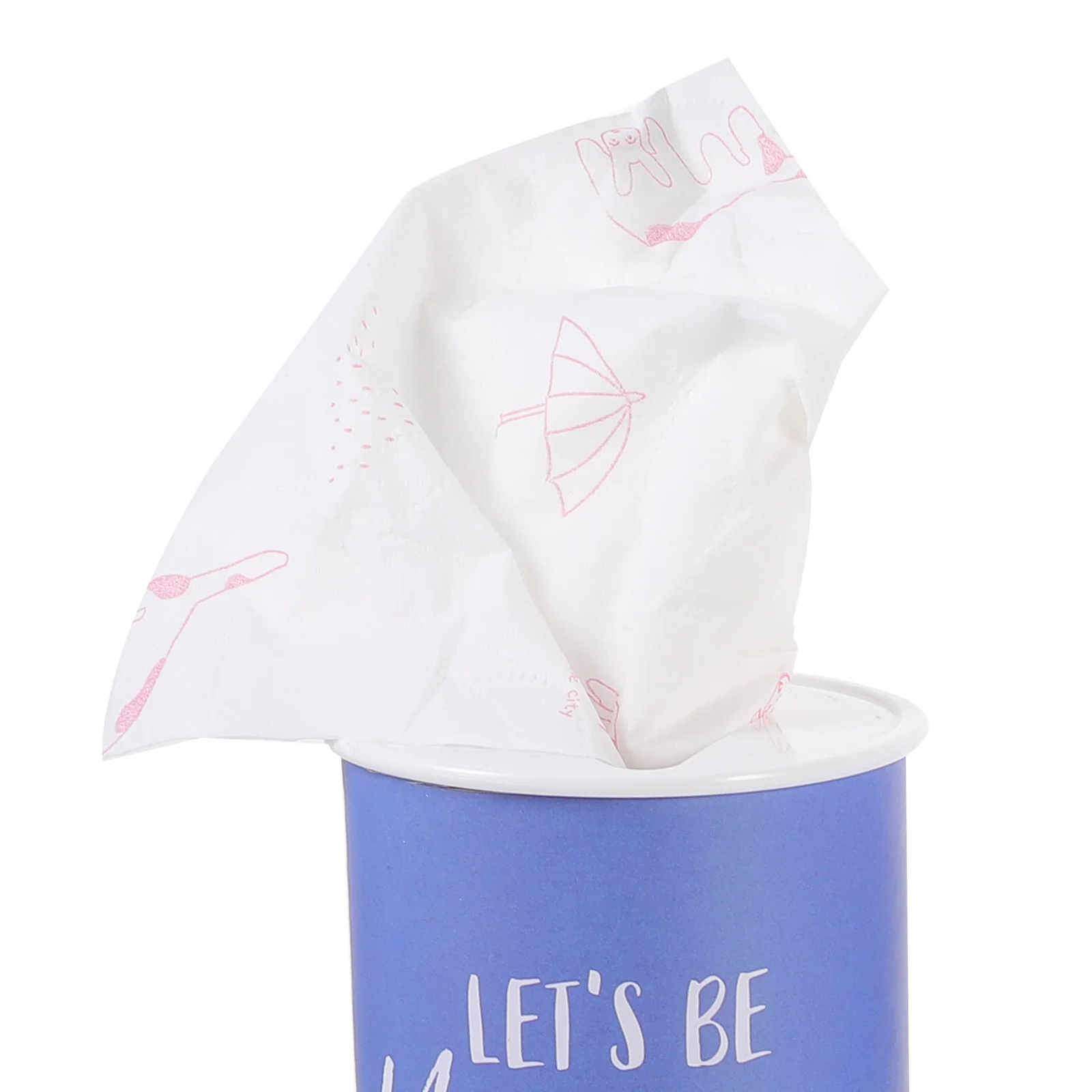 

3Pcs Flower Party Napkins Decorative Tissues Practical Portable Family Reunions Showers Wedding Birthday Parties