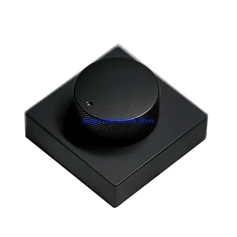 

02DD Vk01 Desktop Wireelss Volumes Knob Desktop Sound Adjuster With Build And Effortless Handling Sound Controller