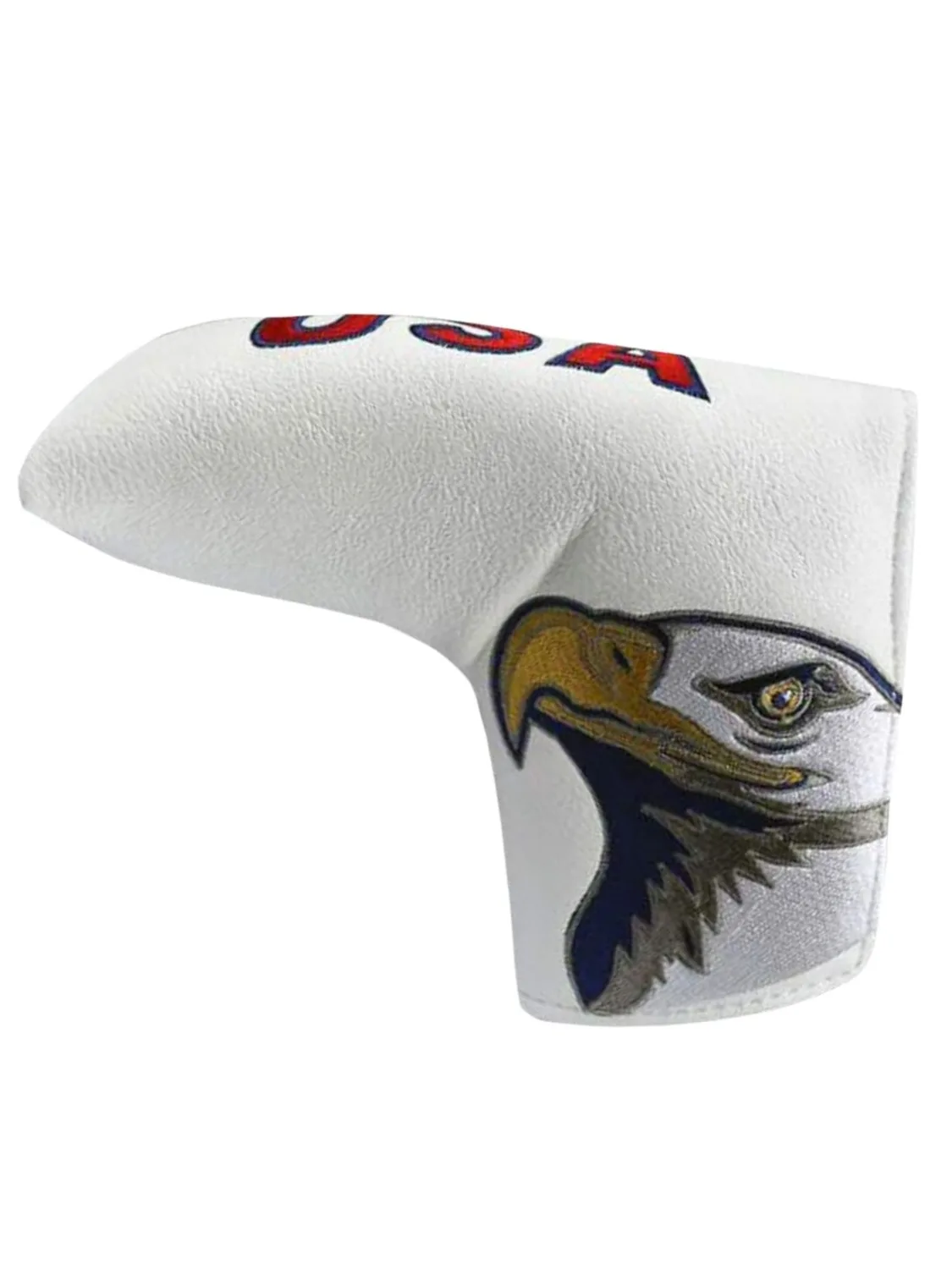 

Чехлы на голову для гольфа, чехол для клюшки с лезвием, головной убор с американским флагом, отличный рождественский подарок для любителей гольфа