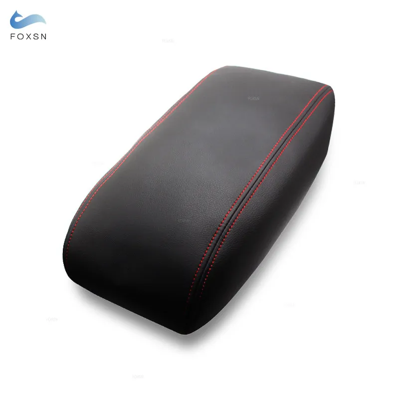 Interior Center Control Armrest Box Cover Sticker For Toyota 4Runner 1996 1997 1998 1999 2000 2001 2002 Microfiber Leather Trim