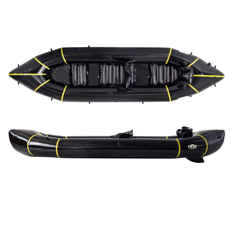 

2025 Factory Price Ultra Light Clam Water /white Water 2 Person Inflatable Paddle Packraft