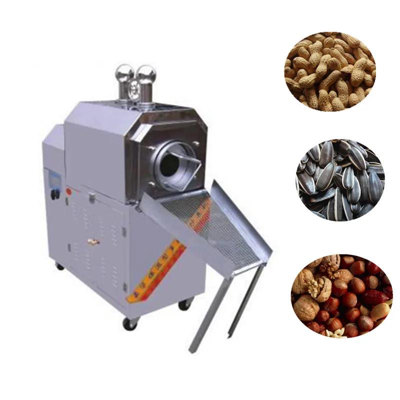 

Машина для обжарки миндаля и кешью из нержавеющей стали