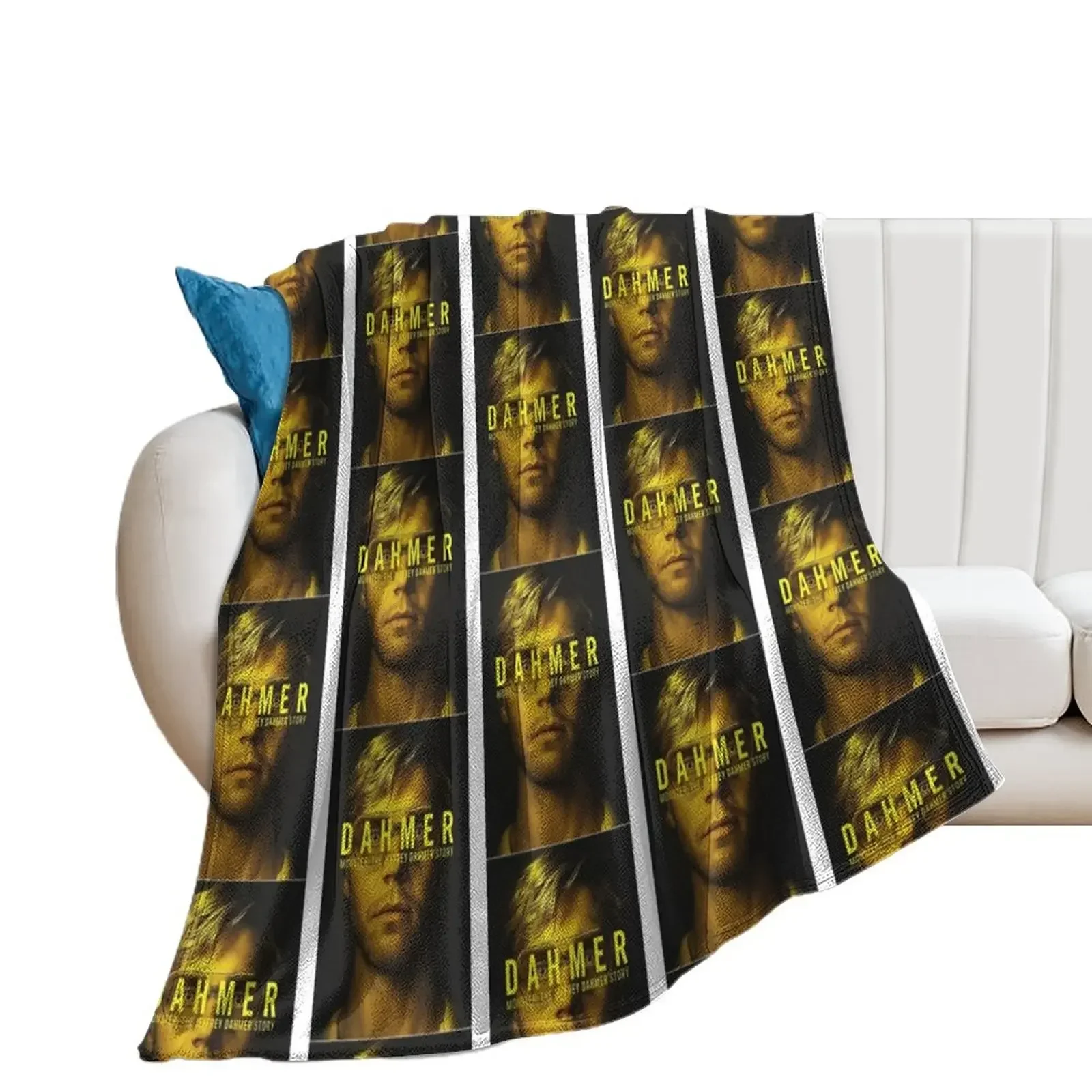 Jeffrey Dahmer Throw Blanket Luxury Brand funny gift Decorative Sofa for babies Blankets