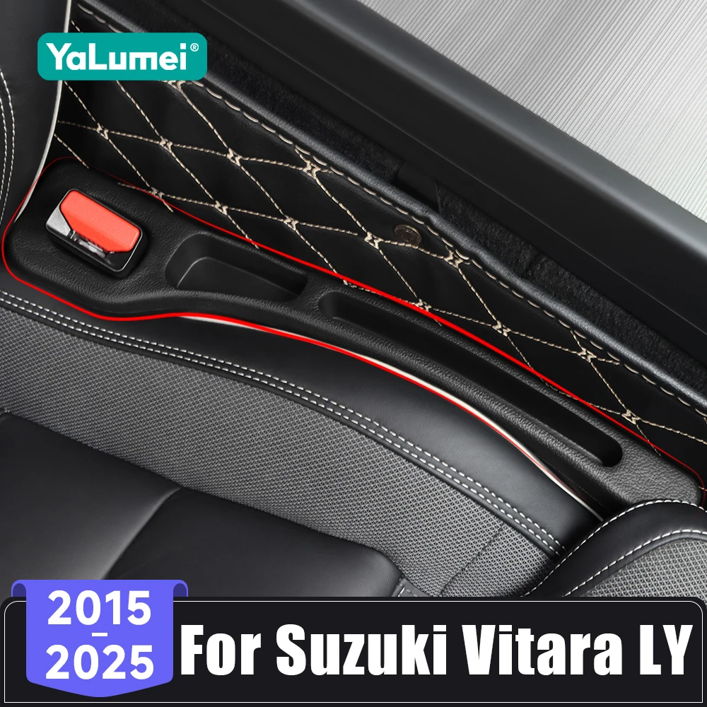 For Suzuki Vitara LY 2015-2018 2019 2020 2021 2022 2023 2024 2025 Car Seat Gap Storage Strip Bendable Leak Proof Filler Strip