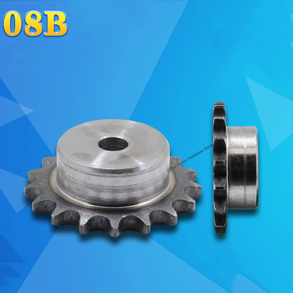 

1Pcs 08B Chain Drive Sprocket 26-40 Tooth Process Hole Carbon Steel Roller Chain Gear Pitch 12.7mm Industrial Sprocket Wheel