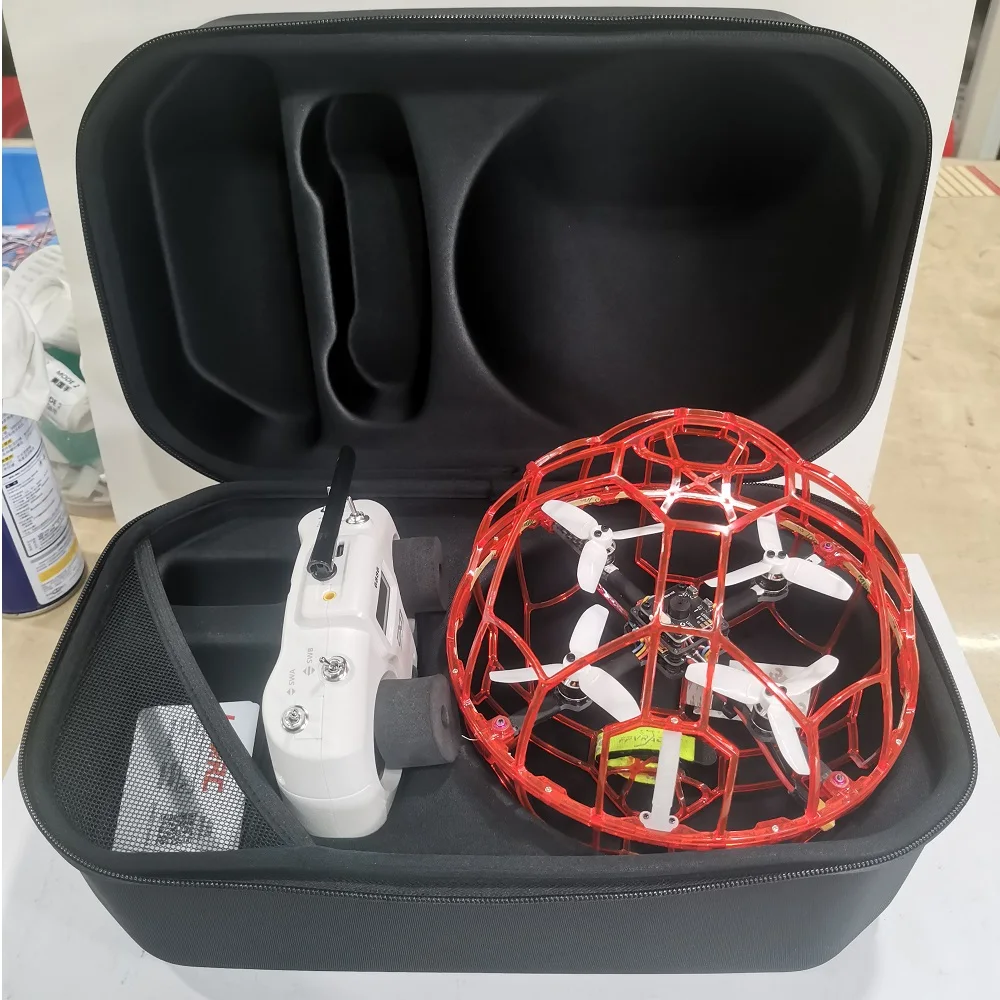 Dron piłkarski LDARC FB200 Flyball Droneball 8-minutowy czas lotu Zdalnie sterowany model zdalnie sterowany dla dzieci Dorośli Prezent treningowy