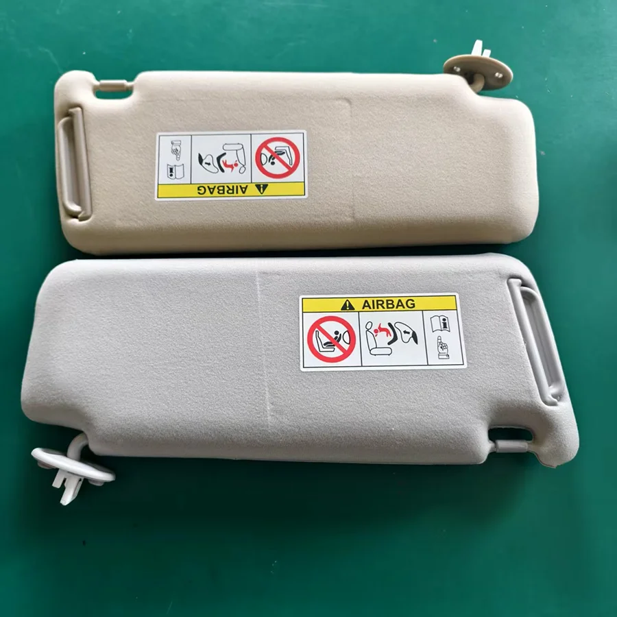 

A Pair Of Sun Visors For 2010-2023 The second-generation Lexus GX460 74320-60D22-A0