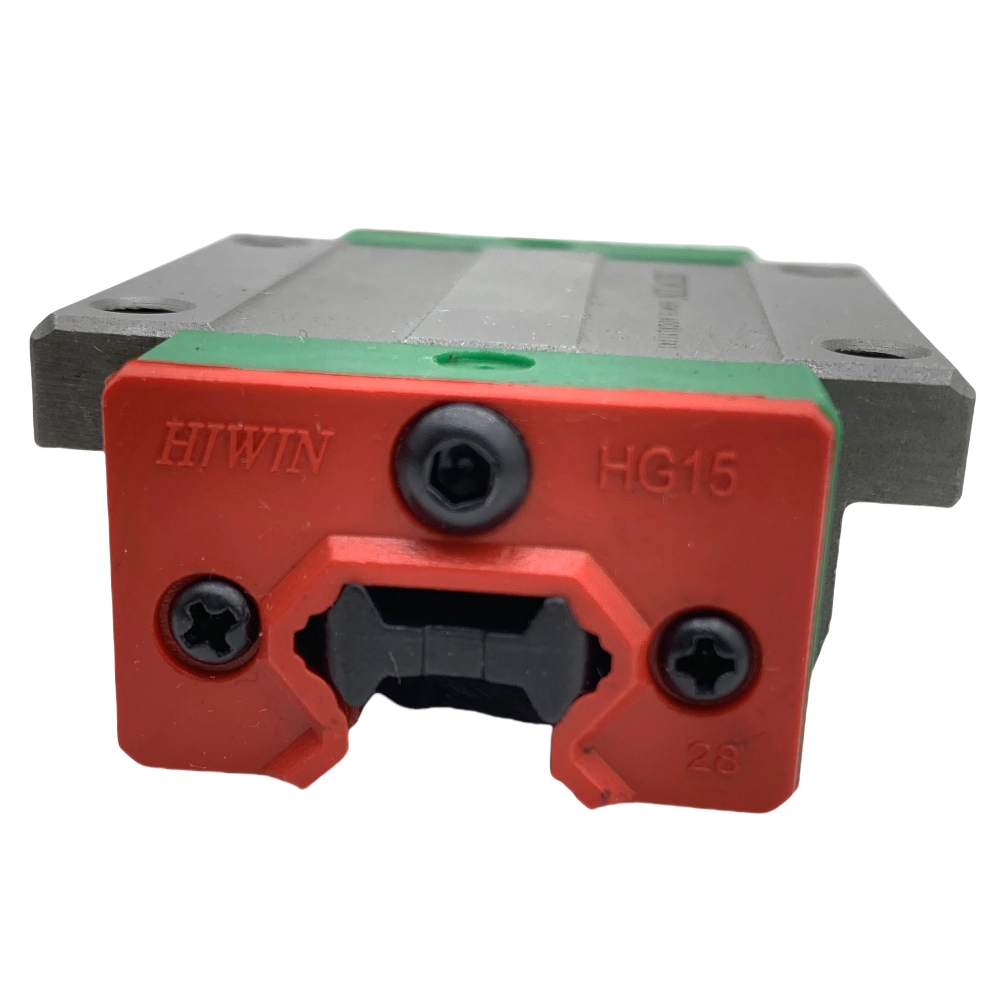 HIWIN Linear Guide HGW15CC HGW15CCZAC/Z0C HGW15 Block Crriage Guideway Rails for 3D Printer CNC Actuator Spindle